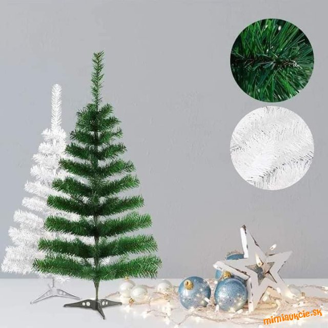 VIANOČNÝ STROM4EK ZELENÝ - výška 90cm