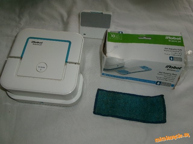 ROBOTICKÝ mop iROBOT BRAAVA JET...........PC: 350,- eur...........OD EURA