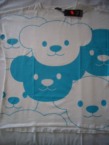 Tričko s macíkmi XXL