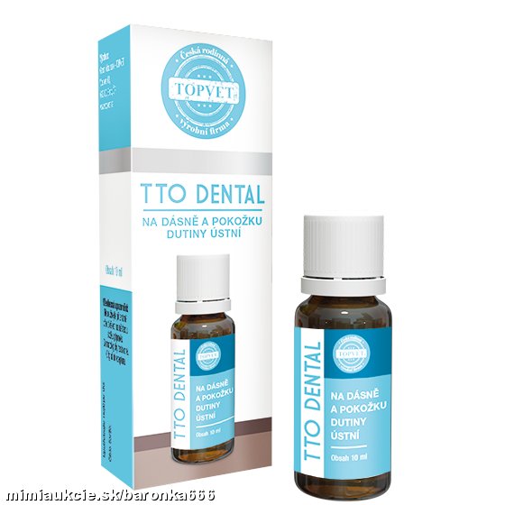 TTO Dental - 10 ml -paradontoza , afty, dasná...