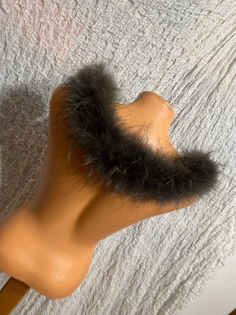 sivá pravá prírodná kožušina mýval