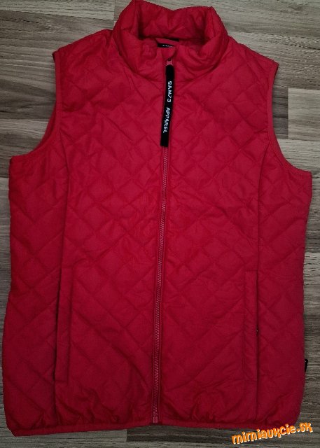 Červená dámska vesta APPAREL - S