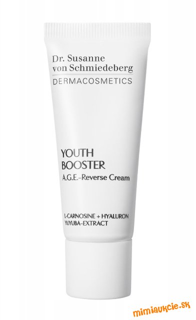 ❤️ Dr. Susanne Von Schmiedeberg Youth Booster A.G.E-Reverse Cream 15 ml ❤️