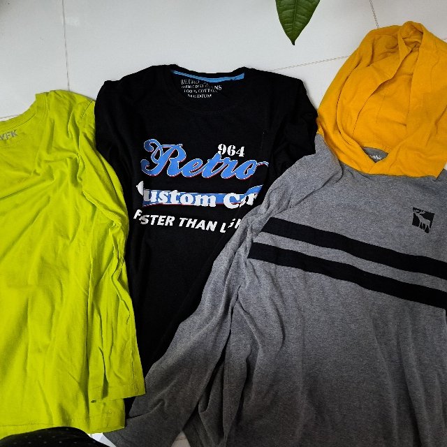 *** 3x frajerské nátelníky - tričko s dlhým rukávom - Odporúčam