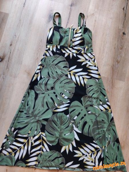 elastické šaty s riasením Maya veľ. S