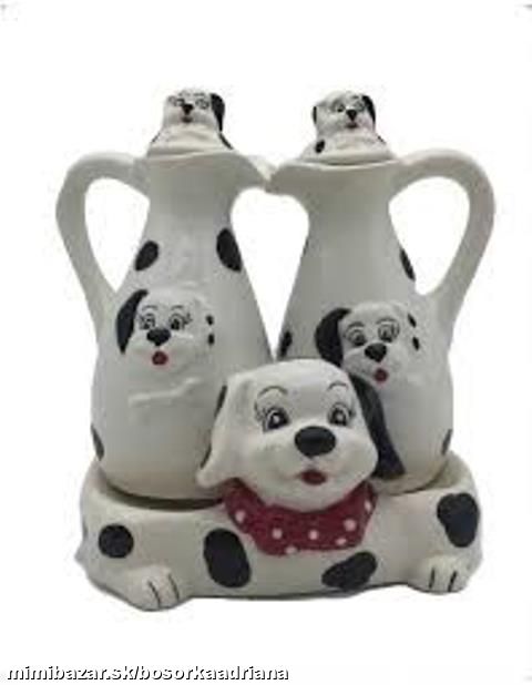 Dalmatínska sada Olej+Ocot,JEDINÝ kus v predajni,bude z nej krásny netradičný vianočný darček:-D!