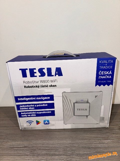 ❤️ Tesla RoboStar W800 WiFi robot na umývanie okien ❤️