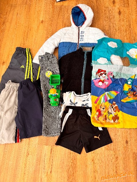 Mix oblecenia pre chlapceka