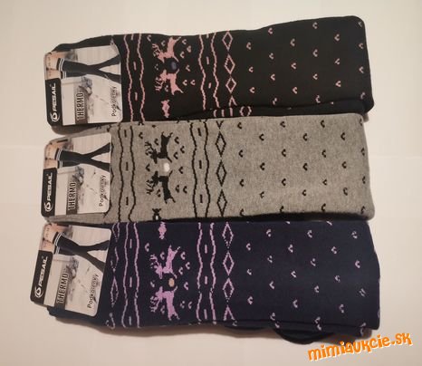 Dámske THERMO podkolienky