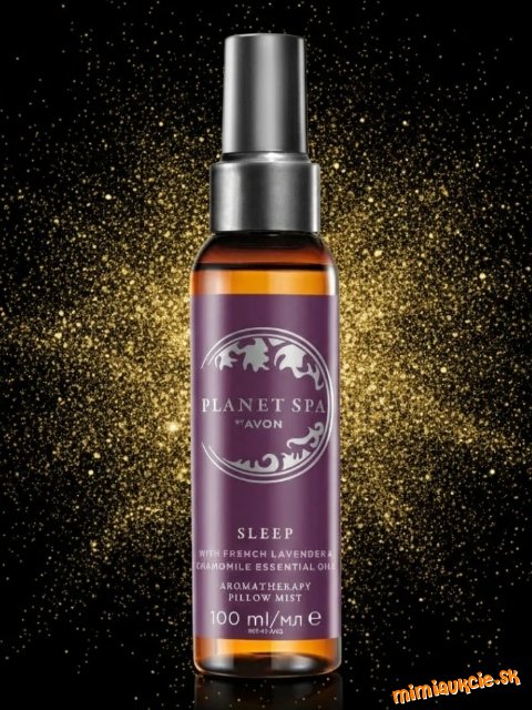 Relaxačný vonných sprej Planet Spa