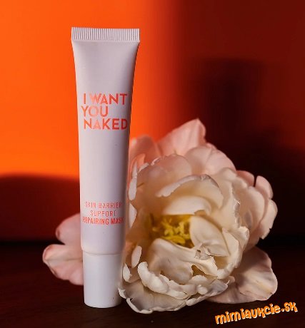 Pletova maska I WANT YOU NAKED !!! Nova !!! POVODNA CENA 29,99 EUR