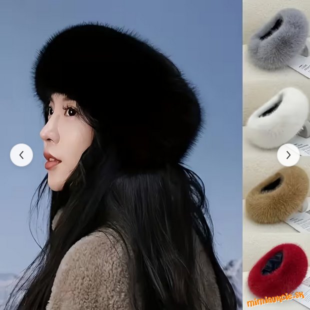 Nová krásna čelenka - čierna farba