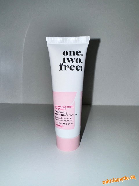 ❤️ Favourite čistiaca pena na tvár 30ml ❤️