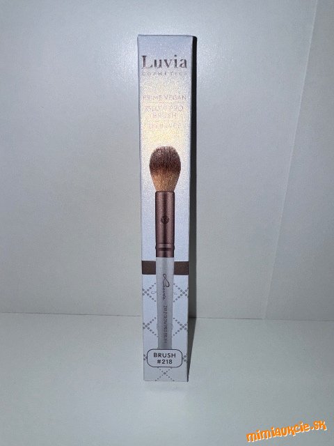 ❤️ Luvia Glow Pro Brush stetec na rozjasnovac číslo 218 ❤️