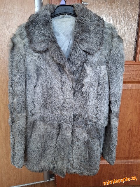 Pravý kožuch z polárnwj líšky pre dámy velkost 42