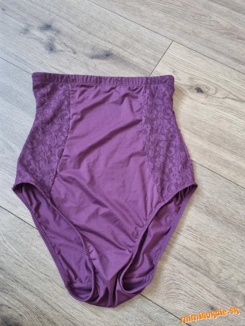 2x nové bordové sťahovacie nohavičky veľ. M/L