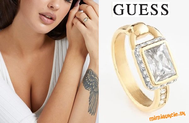 Damsky prsten GUESS !!! Novy s certifikatom originality Guess !!! SUPER CENA