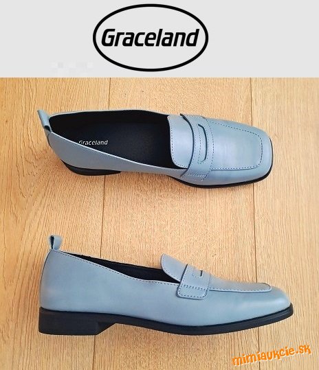 Damske mokasiny GRACELAND !!! Nove !!! Velkost 39 !!! VASA CENA