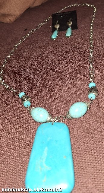 Dámsky set - náušničky + náhrdelník