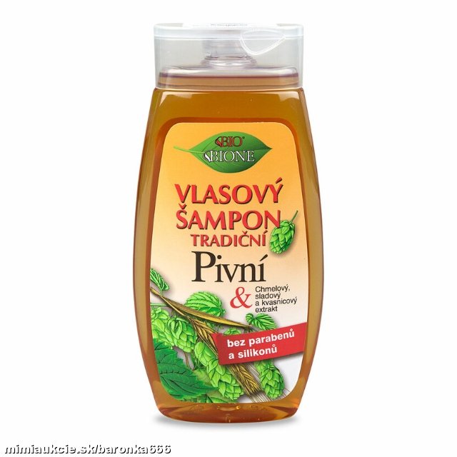 *** BC BIO Pivný vlasový šampón 260ml *** - účinky vyskúšané , overené...