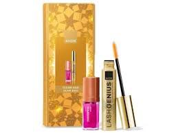 AVON Darčeková sada na líčenie Géniusový atrament + olej na pery BLOSSOM