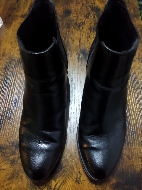 Dámske členkové čižmy č. 41