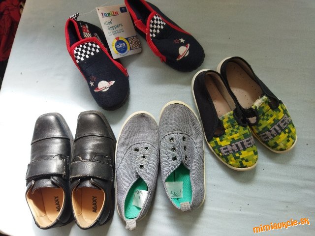 Balík pre chlapca - topánky č. 29,31,32