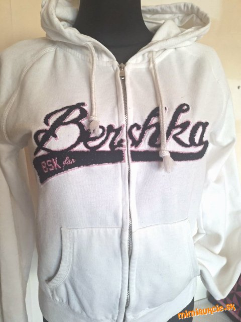 +++BERSHKA+++mikina+++veľ. M+++