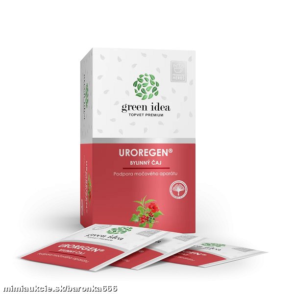 Uroregen - 20 ks -bylinný čaj pre podporu močového aparátu...