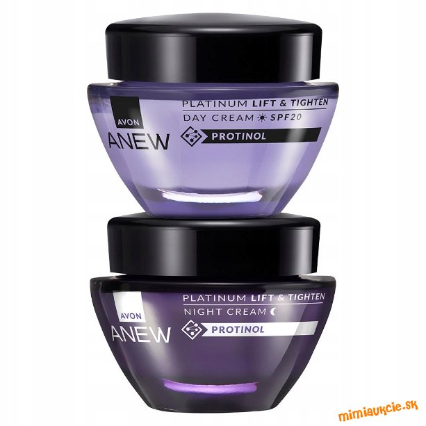 Set 2ks Anew Platinum denný a nočný krem anew