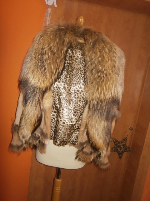 °°°°°Kratky kozuch°°°°°°velk. S°°°°°citaj cely popis prosim,,,,,,