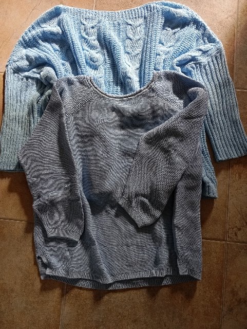 Dva svetre za jednu cenu