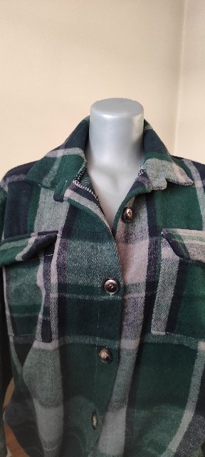 Kabátik, košeľa, saty