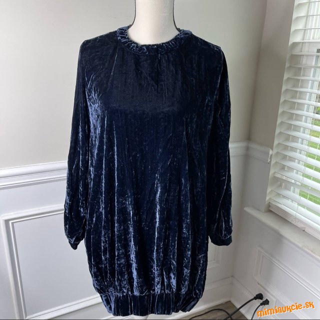 Zamatová mikina Zara