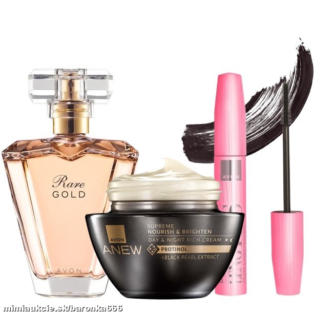 *** 3dielny set - Blackest Black *** - *** AKCIA *** - bežne od 50,90 EUR...