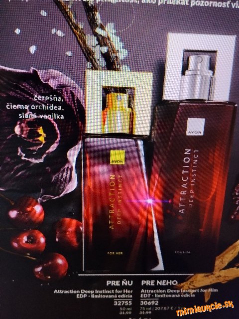 NOVINKA -  Atraction Drep Instinct pre dámy - 50ml