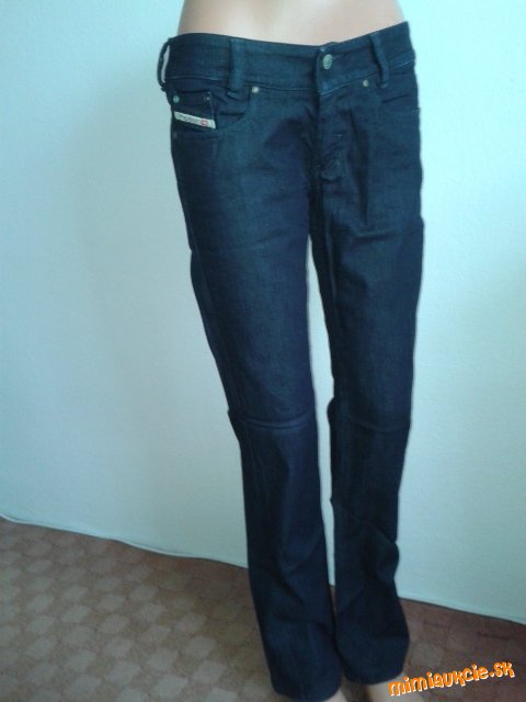 tmavomodré rifle DIESEL-Louvely veľ. 30/34