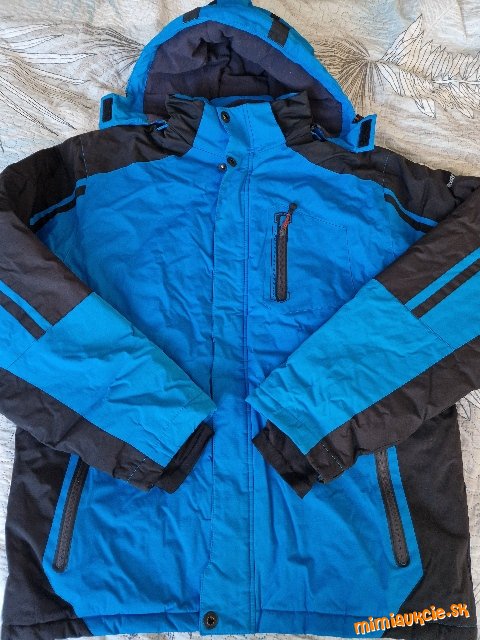 Panska zimna lyziarska bunda Temster XL/XXL