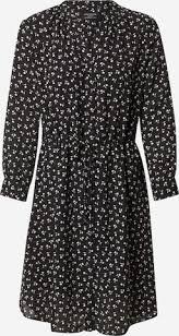 čierno biele tunikové šaty Selected femme p.c.79 eur