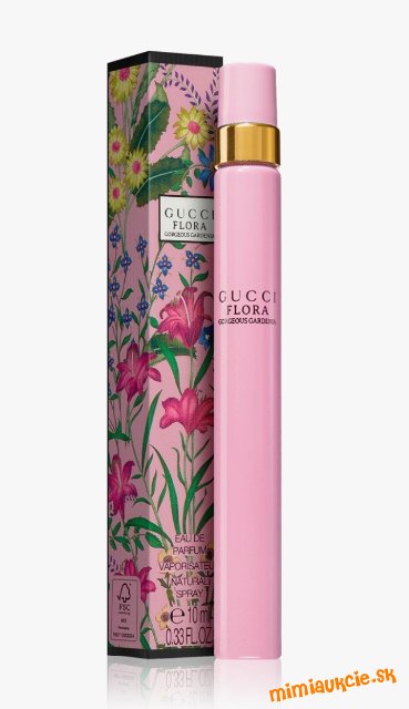 ❤️ Gucci Flora Gorgeous Gardenia parfumovaná voda pre ženy 10ml ❤️