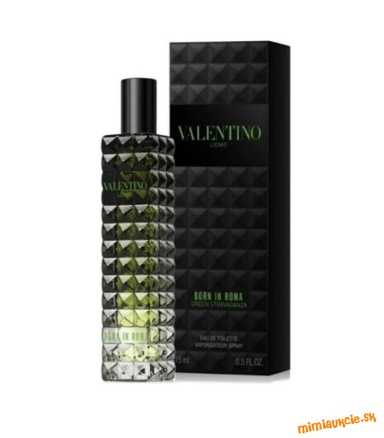 ❤️ Valentino Born in Roma Green Stravaganza Uomo toaletná voda pre mužov 15ml ❤️