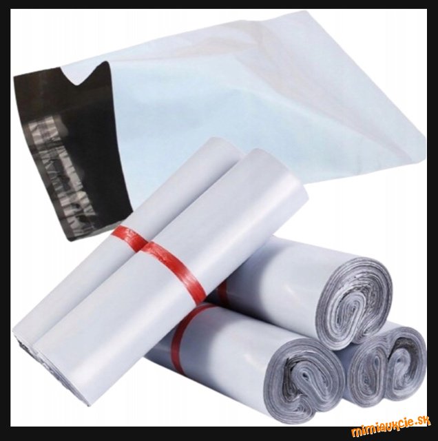 PLASTOVÉ OBALKY 350x460 SILNÉ…..50 ks