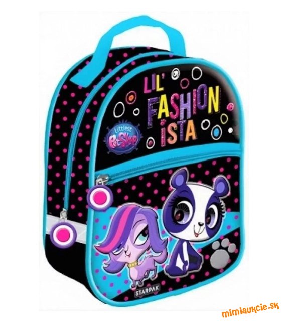 Ruksacik Little Pet Shop !!! Novy s visackou !!! VASA CENA