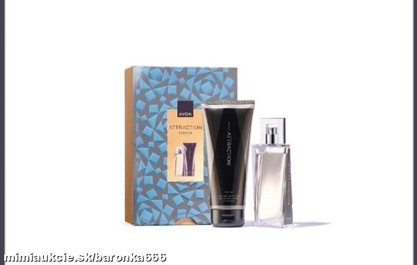 *** Darčeková sada Attraction for him EDT *** - 2 ks  - bežne od 29,90 EUR...