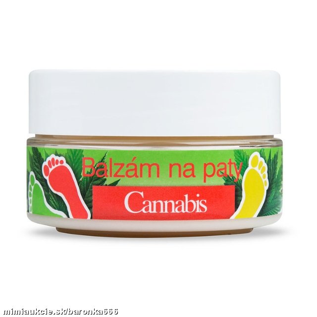 ***BC BIO CANNABIS Balzam na päty 150ml ***-účinky overené ,vyskúšané   - "ODPORúČAM " ...
