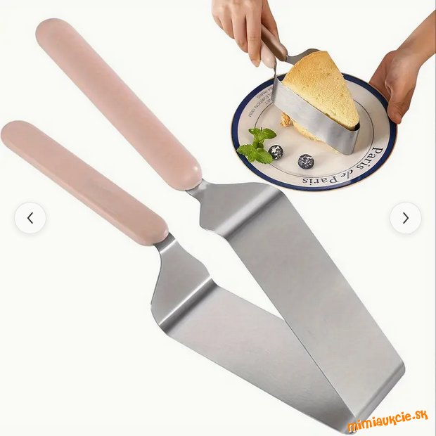 Nerezový krájač torty