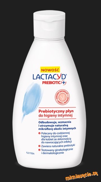 Lactacyd Prebiotic+… tekutina na intímnu hygienu, 200 ml