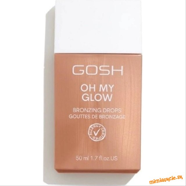 Gosh Oh My Glow drops 50 ml nove