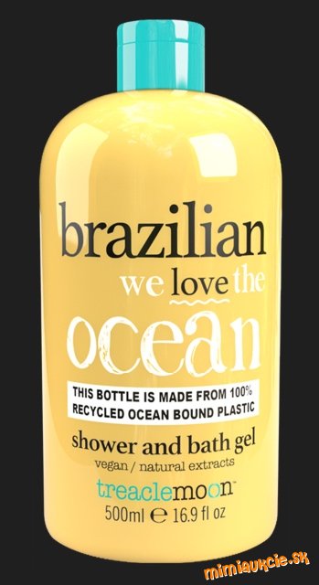 Brazilian Love… sprchový gél… 500 ml