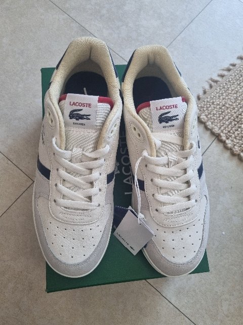 Lacoste tenisky PC 125 eur!